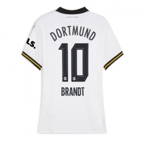 Borussia Dortmund Julian Brandt #10 Dámské Alternativní Dres 2024-25 Krátký Rukáv